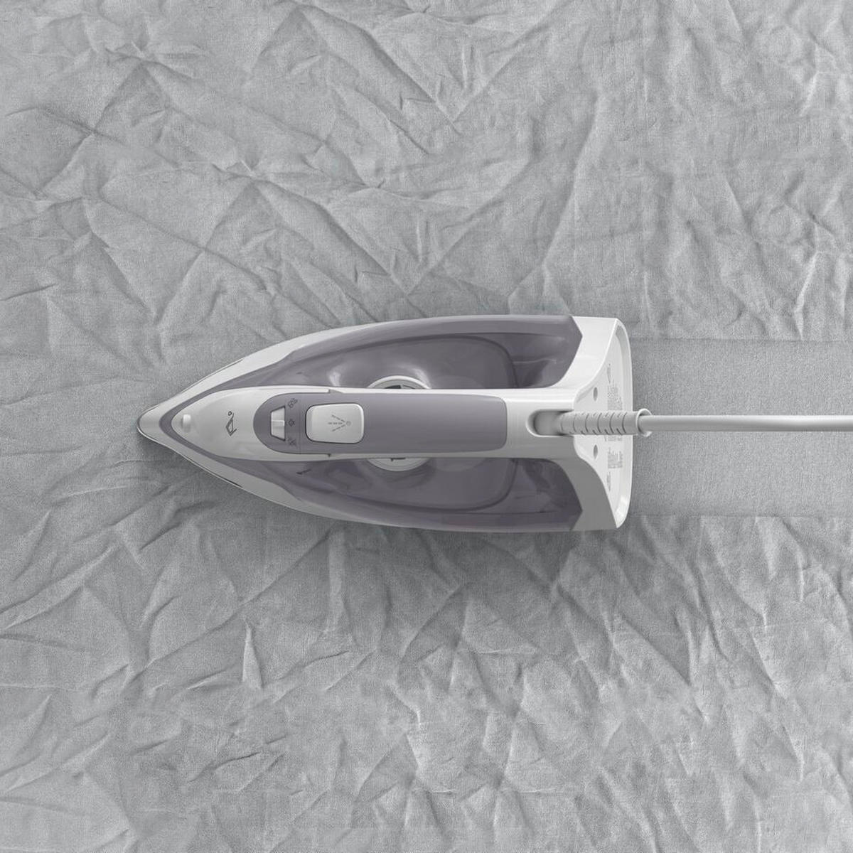 DAMPFBÜGELEISEN   - Mauve, Basics, Keramik - Tefal