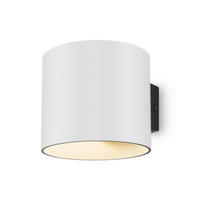 VÄGGLAMPA Ceiling & Wall 10/8,8 cm   - vit, Trend, metall (10/8,8cm) - MAYTONI