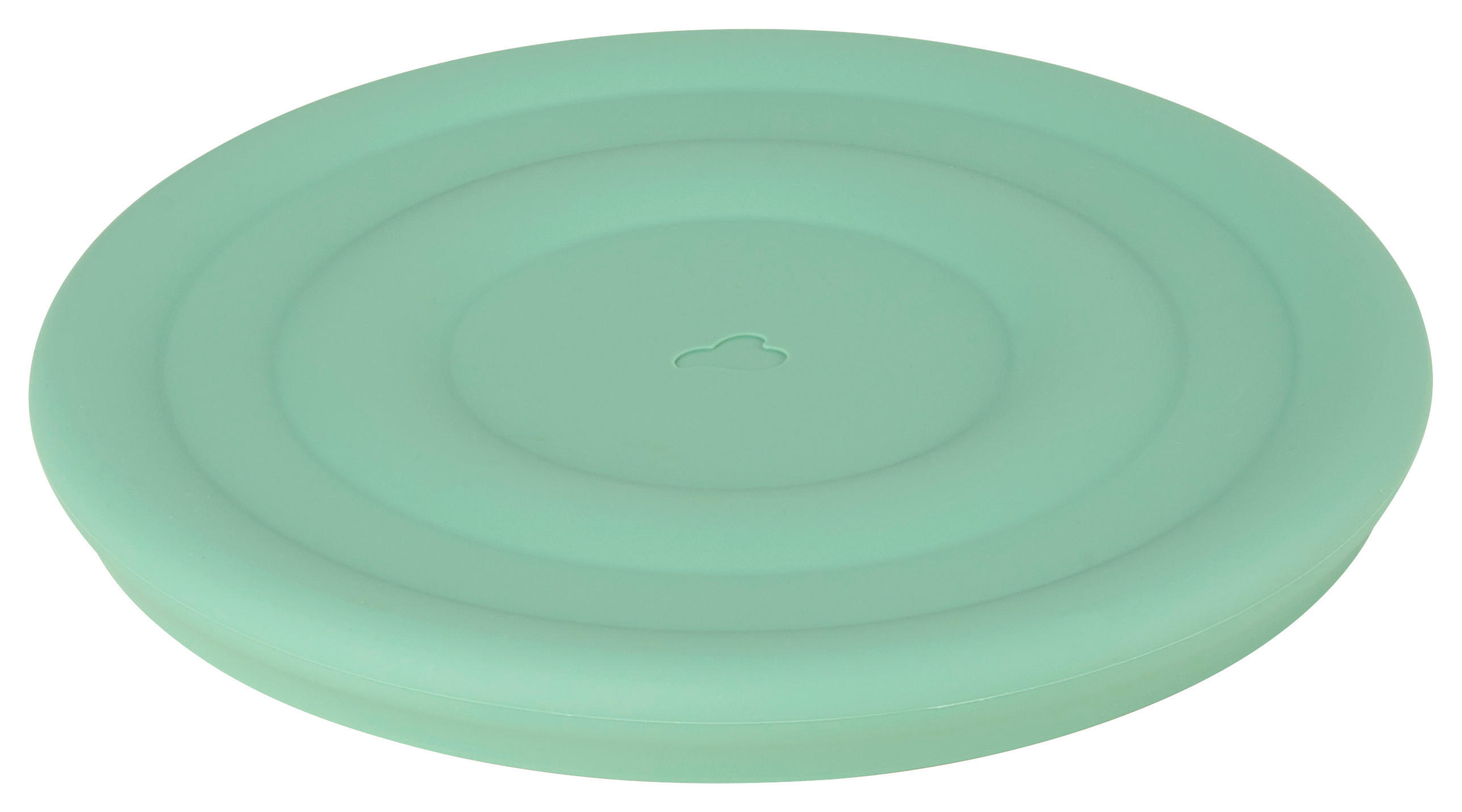 SILIKONSKI POKLOPAC     - žalfijazelena, Dizajnerski, plastika (14,00/1,00/14,00cm) - Leonardo