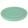 SILIKONDECKEL  - Salbeigrün, Design, Kunststoff (14,00/1,00/14,00cm) - Leonardo