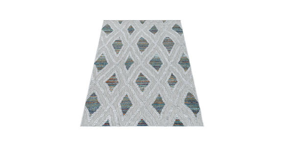 FLACHWEBETEPPICH 140/200 cm Multicolor  - Multicolor, Design, Textil (140/200cm) - Novel