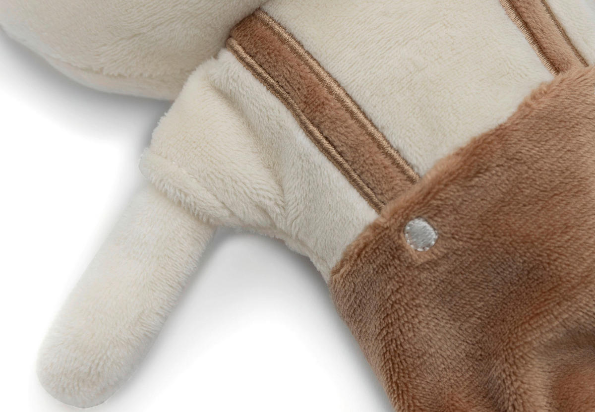 PLIŠASTA ŽIVAL - večbarvno, Basics, tekstil (32/15/6cm) - JOLLEIN