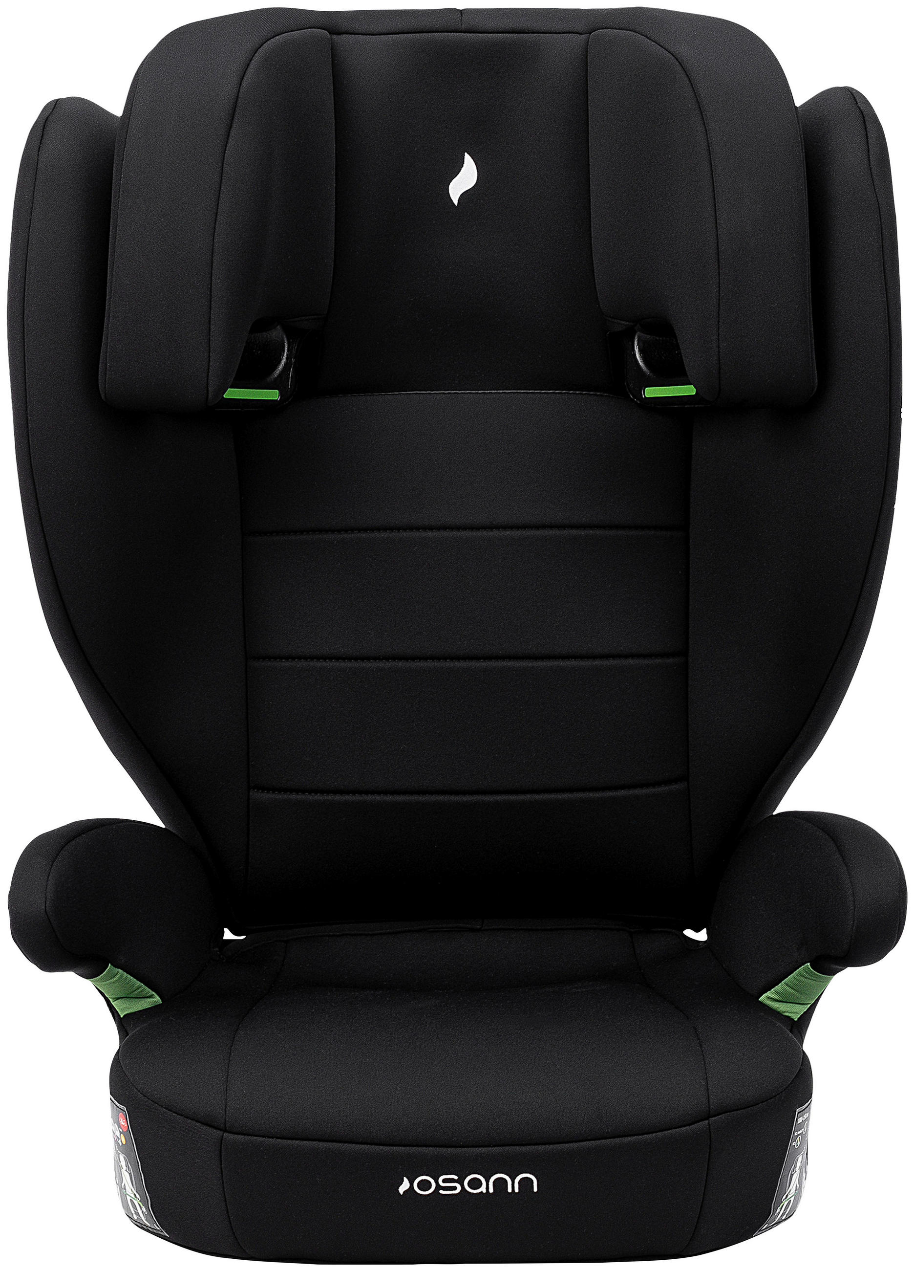 KINDERAUTOSITZ  - Schwarz, KONVENTIONELL, Kunststoff (43/77/37cm) - Osann