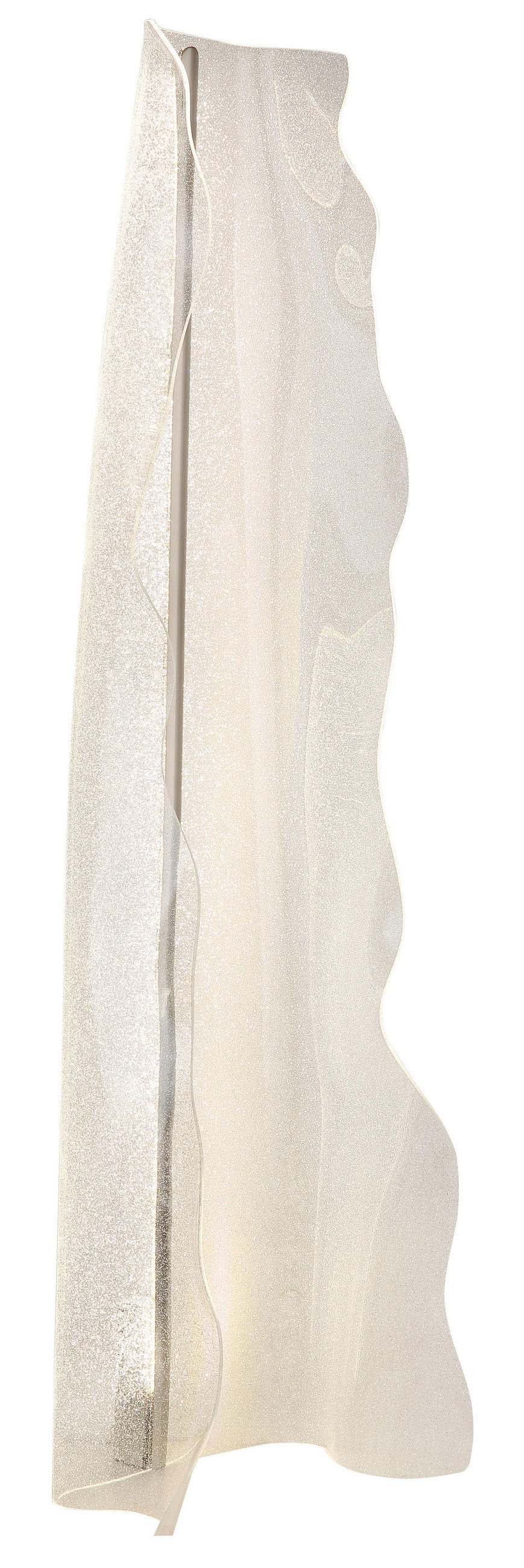 LED-STEHLEUCHTE 30/47/150 cm    - Klar, Design, Kunststoff/Metall (30/47/150cm) - Globo