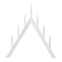 LED-DEKOLEUCHTE 60/7/64,5 cm   - Weiß, Basics, Holz/Kunststoff (60/7/64,5cm) - Eglo