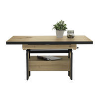 COUCHTISCH in Holzwerkstoff 110-150/70/54-73 cm  - Eiche Artisan, Design, Holzwerkstoff (110-150/70/54-73cm) - Livetastic