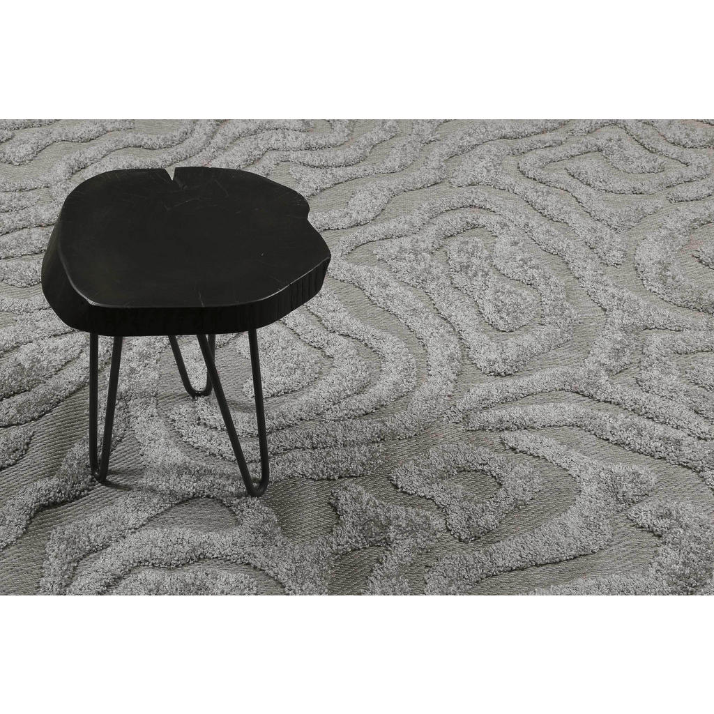 Thumbnail - Esprit Outdoorteppich Soul Jack, Grau, Textil, Uni, rechteckig, 133x200 cm, Textiles Vertrauen - Oeko-Tex®, für Fußboden...