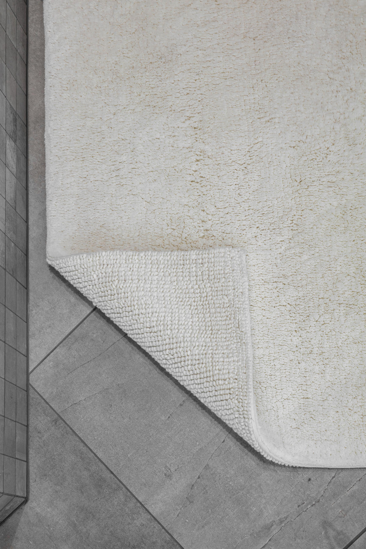 BADTEPPICH Creme 40/60 cm  - Creme, Basics, Textil (40/60cm) - Schöner Wohnen