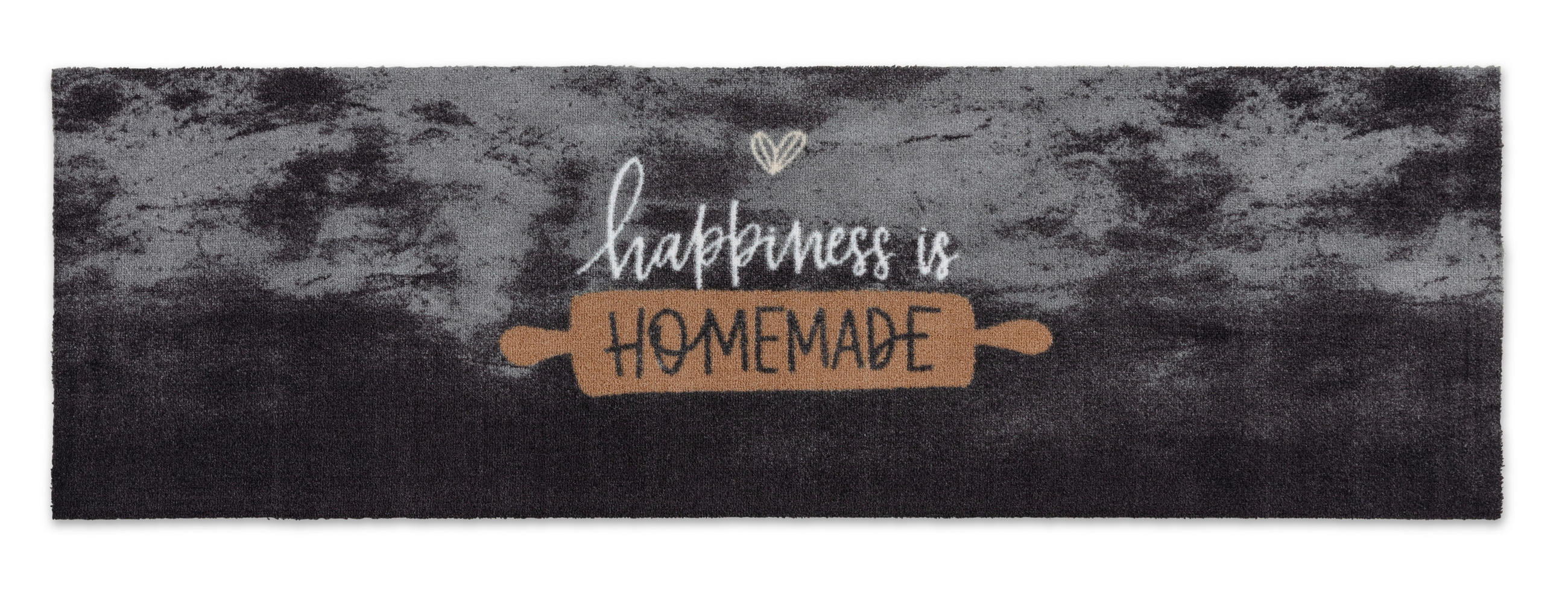 KÜCHENLÄUFER 50/150 cm Miabella Dunkelgrau  - Dunkelgrau, Basics, Kunststoff (50/150cm) - Esposa