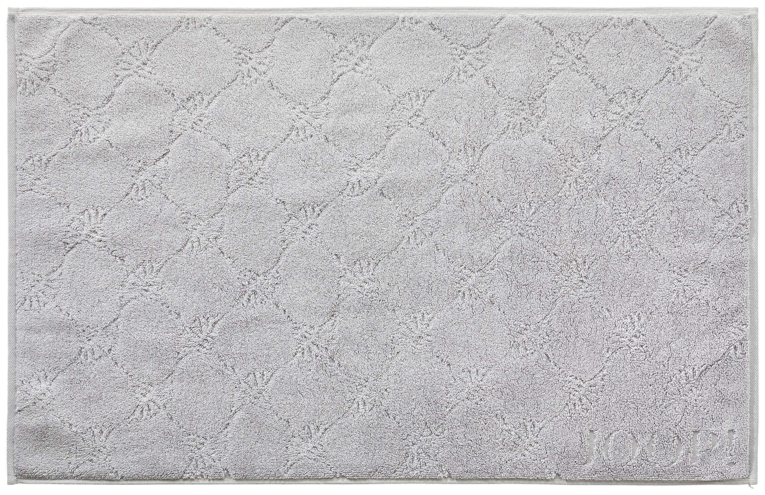 BADTEPPICH Platinfarben 50/80 cm - Platinfarben, Basics, Textil (50/80cm) - Joop!