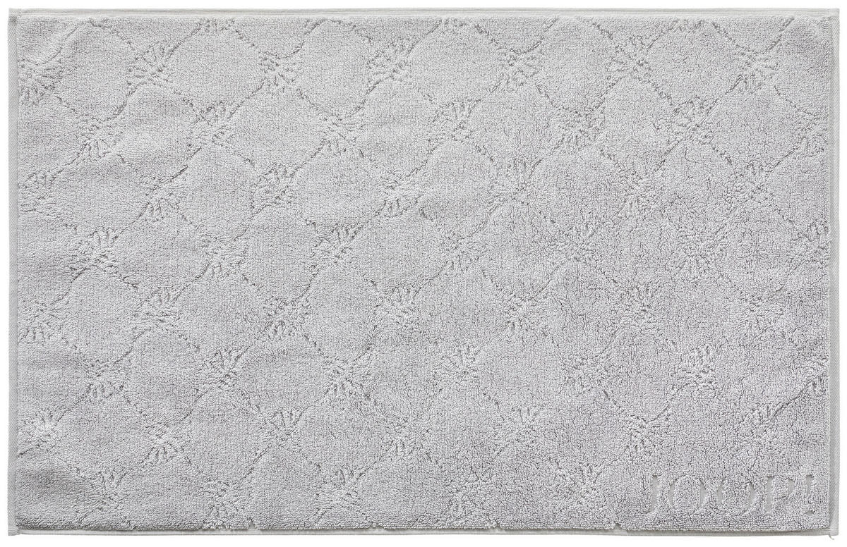 BADTEPPICH Platinfarben 50/80 cm  - Platinfarben, Basics, Textil (50/80cm) - Joop!
