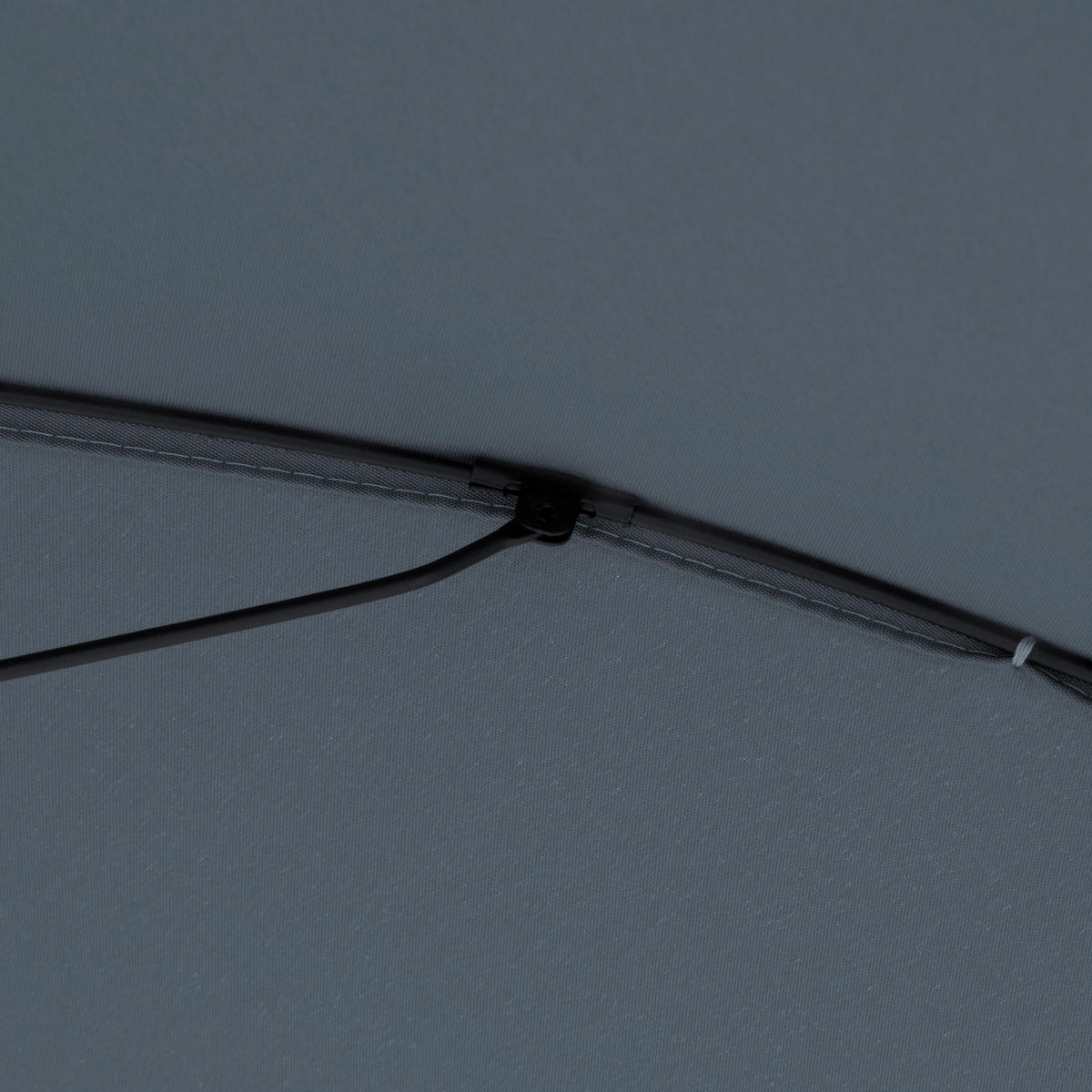 SENČNIK - antracit, Basics, kovina/tekstil (200/200cm) - Doppler