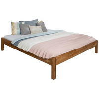 FUTONBETT 180/200 cm  in Naturfarben   - Naturfarben, MODERN, Holz (180/200cm) - MID.YOU