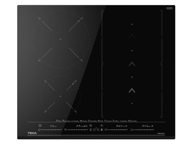 PLITĂ ÎNCORPORABILĂ - negru, Design - Teka