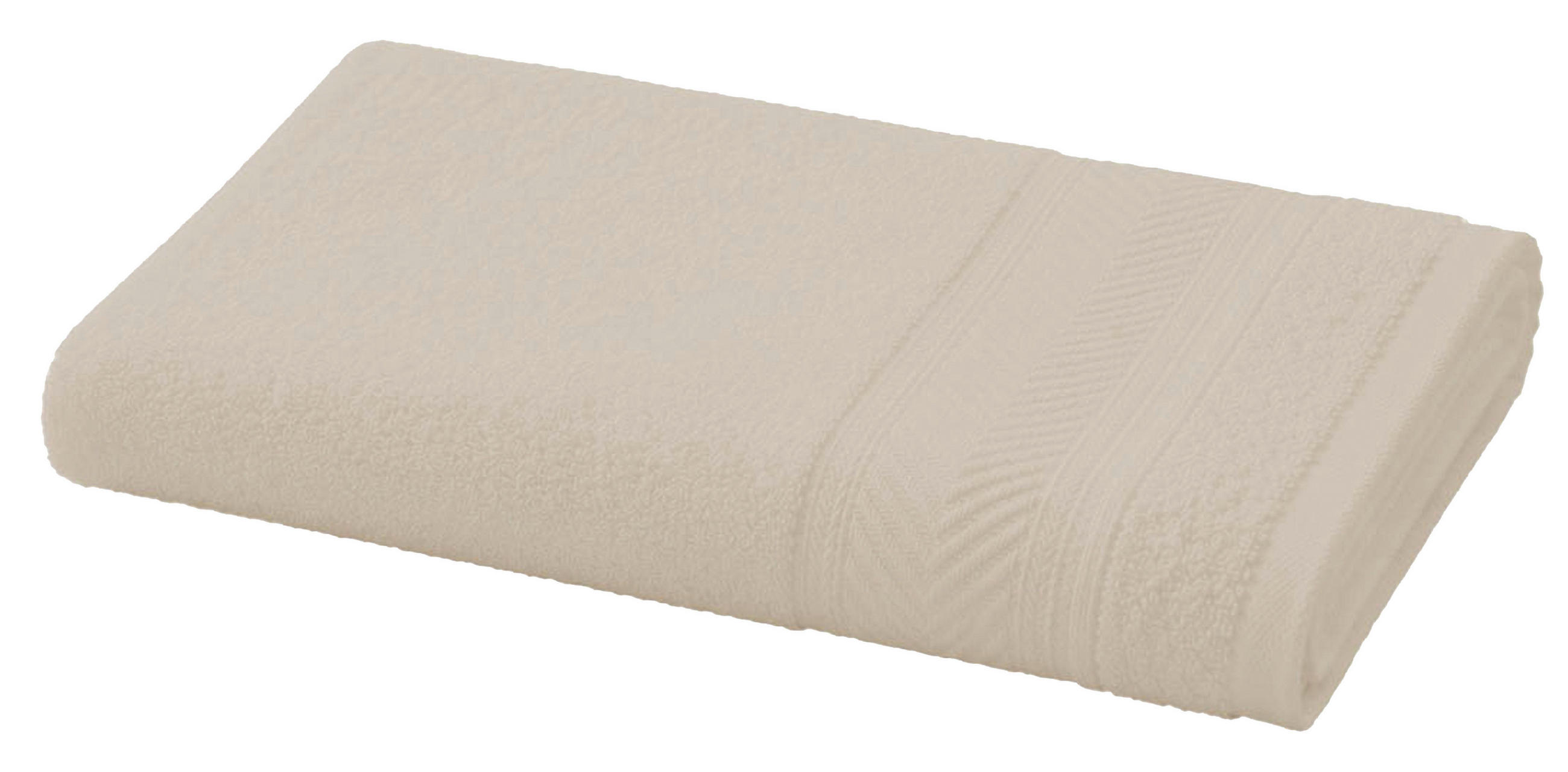 RUČNÍK, 50/100 cm, béžová - béžová, Basics, textil (50/100cm) - Esposa