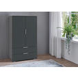 HIGHBOARD 81/140/40 cm  - Silberfarben/Alufarben, KONVENTIONELL, Holzwerkstoff/Kunststoff (81/140/40cm) - Carryhome