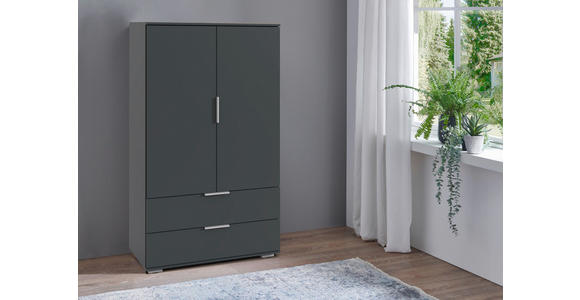 HIGHBOARD 81/140/40 cm  - Silberfarben/Alufarben, KONVENTIONELL, Holzwerkstoff/Kunststoff (81/140/40cm) - Carryhome