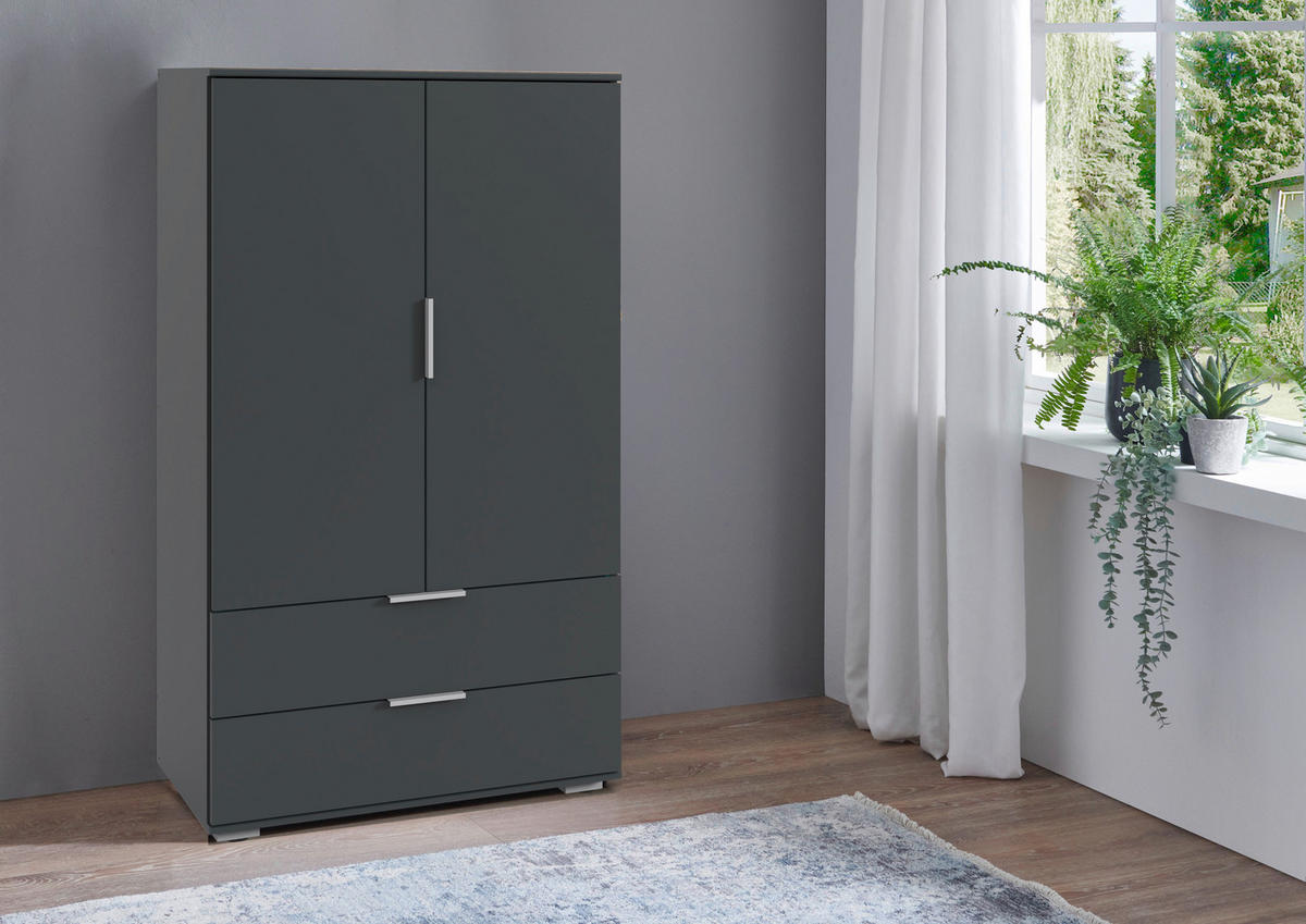 HIGHBOARD  in 81/140/40 cm  - Silberfarben/Alufarben, Konventionell, Holzwerkstoff/Kunststoff (81/140/40cm) - Carryhome