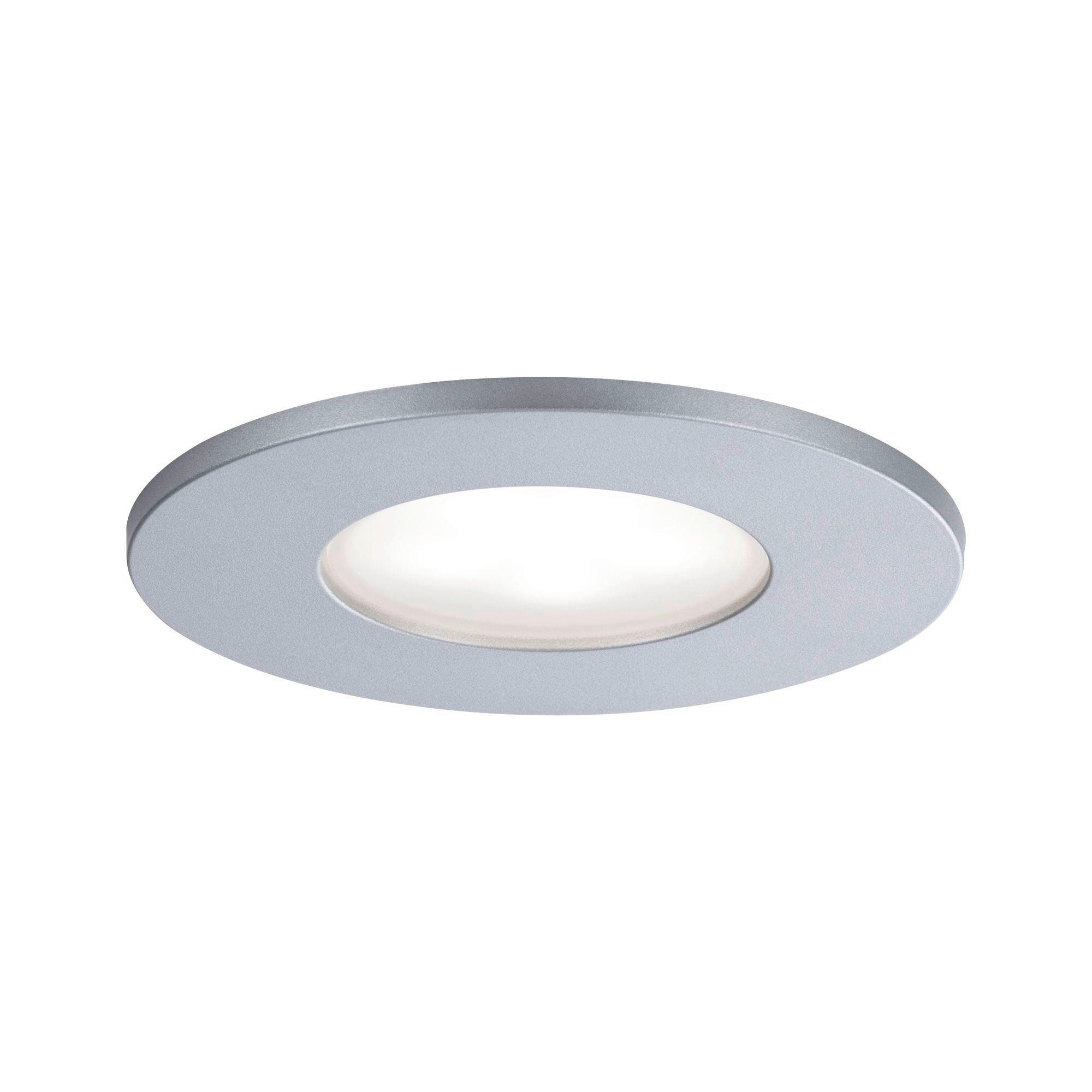 LED-EINBAUSPOT 8.5 cm  - Chromfarben, Design, Kunststoff (8.5cm) - Paulmann