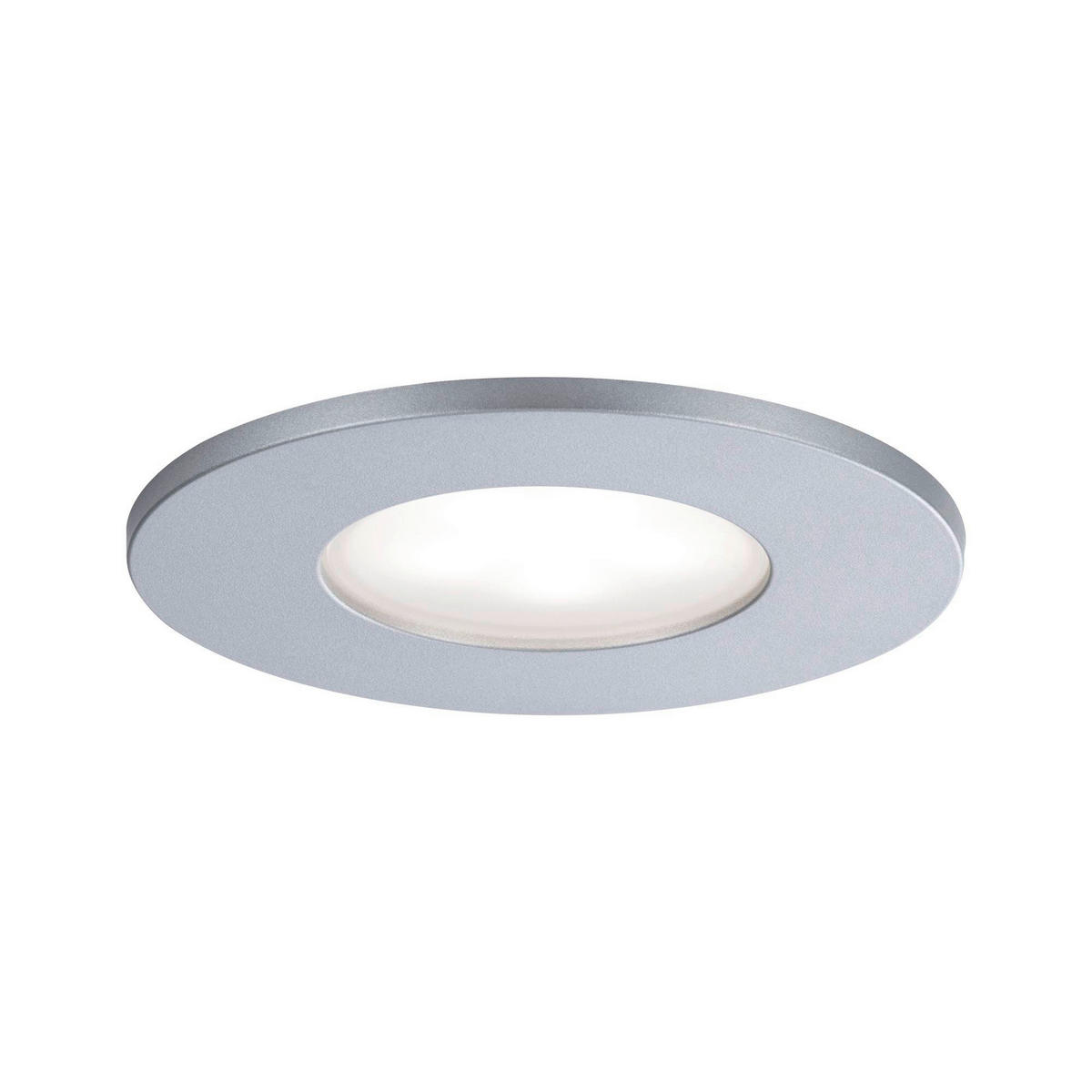 LED-EINBAUSPOT 8.5 cm  - Chromfarben, Design, Kunststoff (8.5cm) - Paulmann