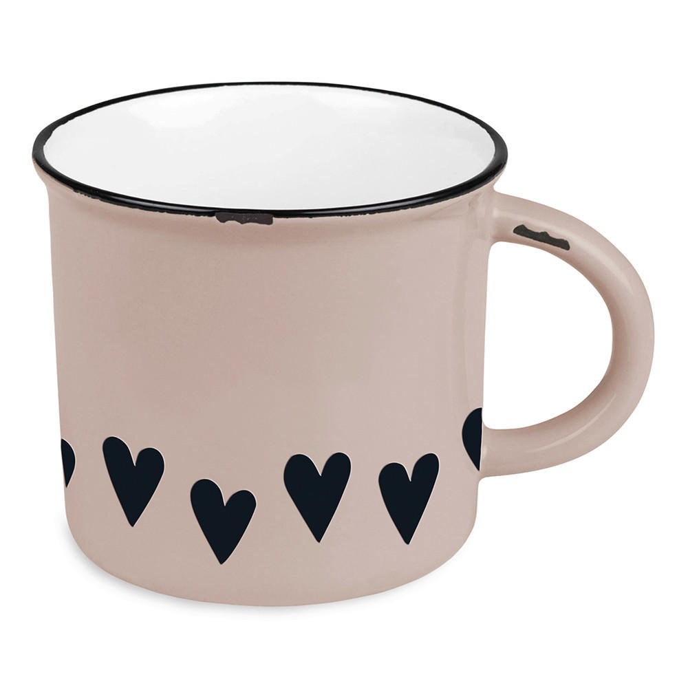 KAFFEEBECHER  400 ml   - Multicolor, Basics, Keramik (13,5/9,5cm)