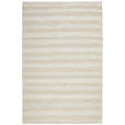 HANDWEBTEPPICH 200/290 cm Nordic Stripes  - Creme, Natur, Textil (200/290cm) - Linea Natura