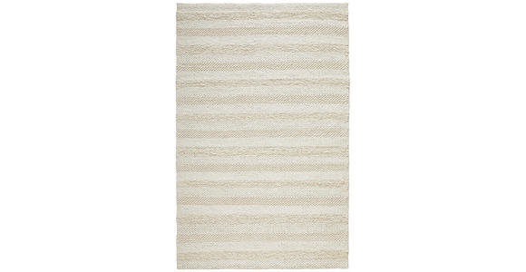 HANDWEBTEPPICH 200/290 cm Nordic Stripes  - Creme, Natur, Textil (200/290cm) - Linea Natura