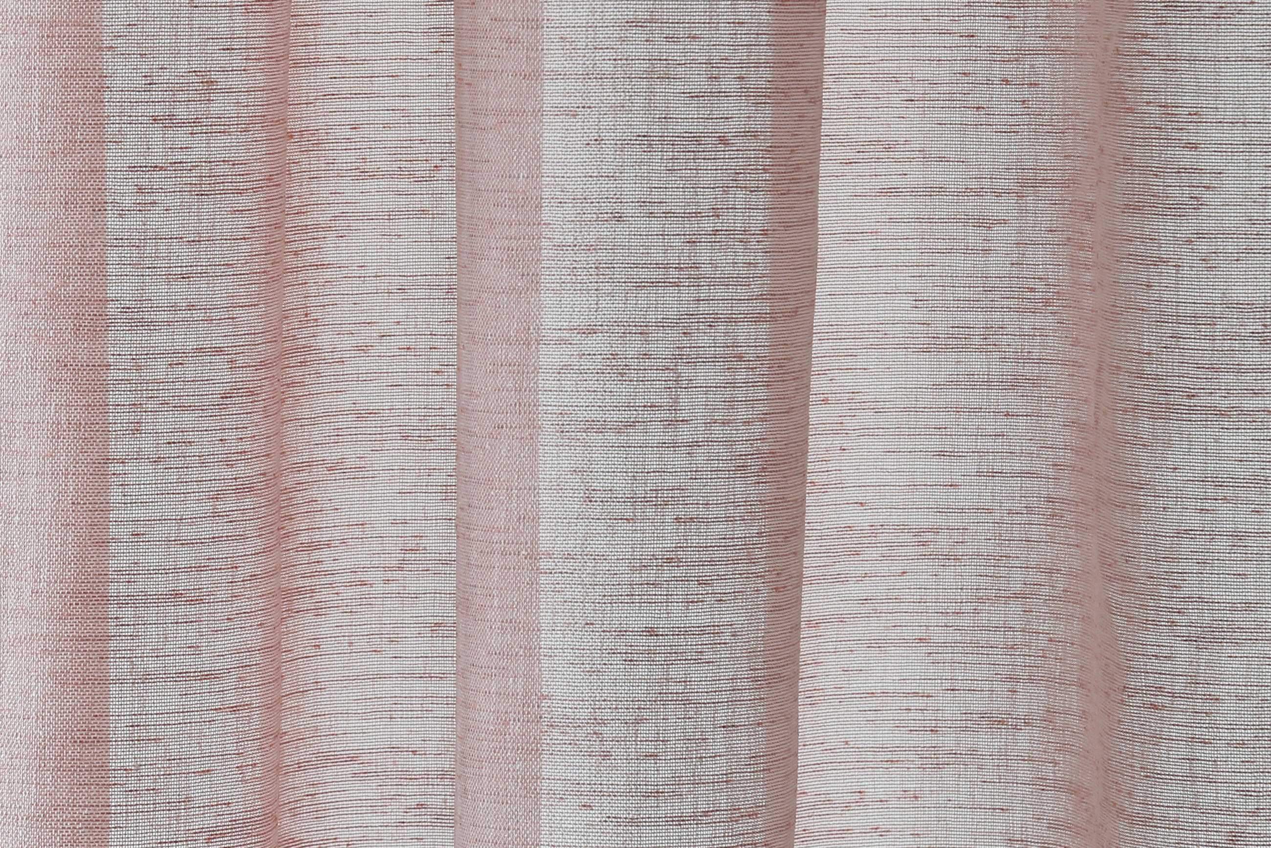 SCHLAUFENSCHAL  transparent   140/245 cm  - Hellrosa, Basics, Textil (140/245cm)