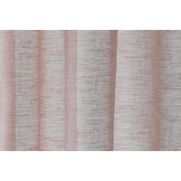 SCHLAUFENSCHAL  transparent   140/245 cm  - Hellrosa, Basics, Textil (140/245cm)