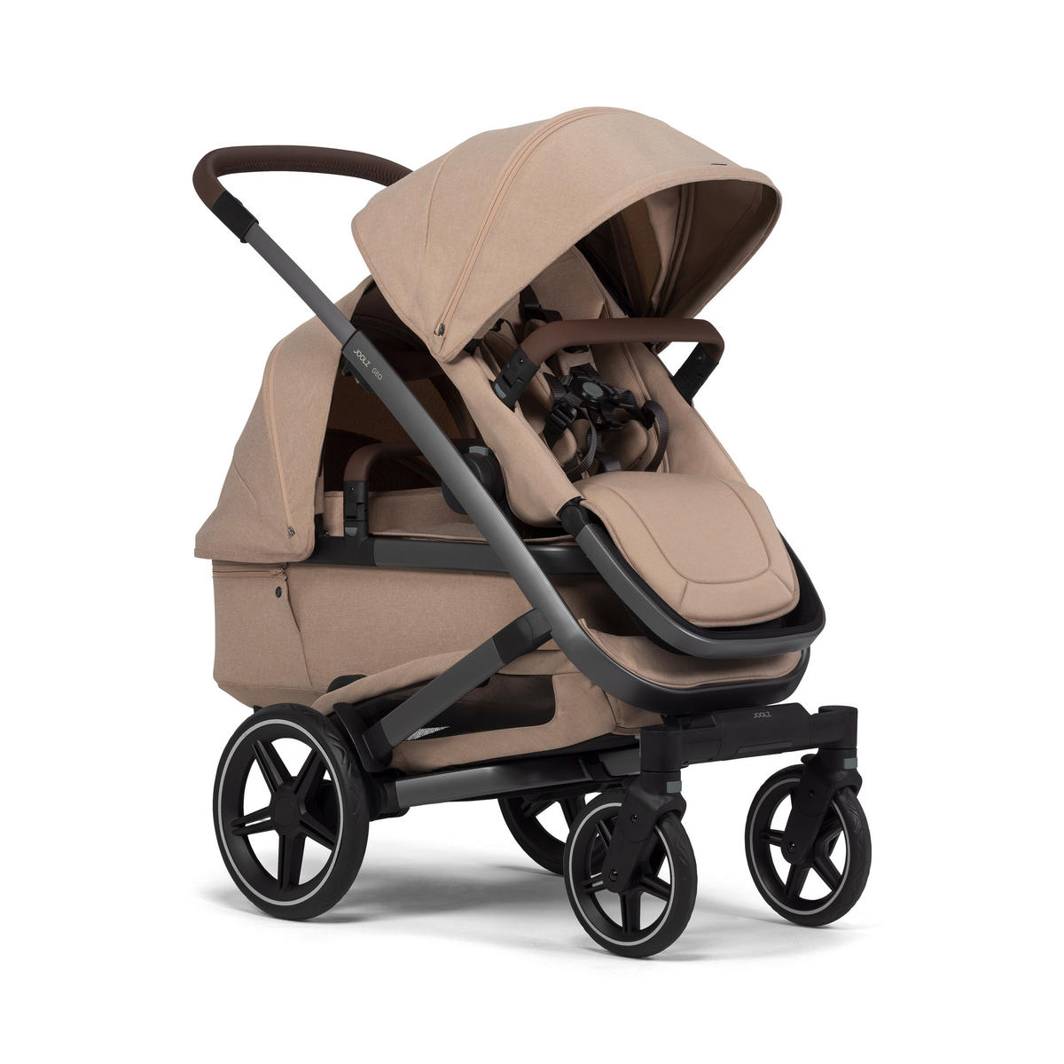 GESCHWISTERWAGEN  - Basics (60kg) - Joolz