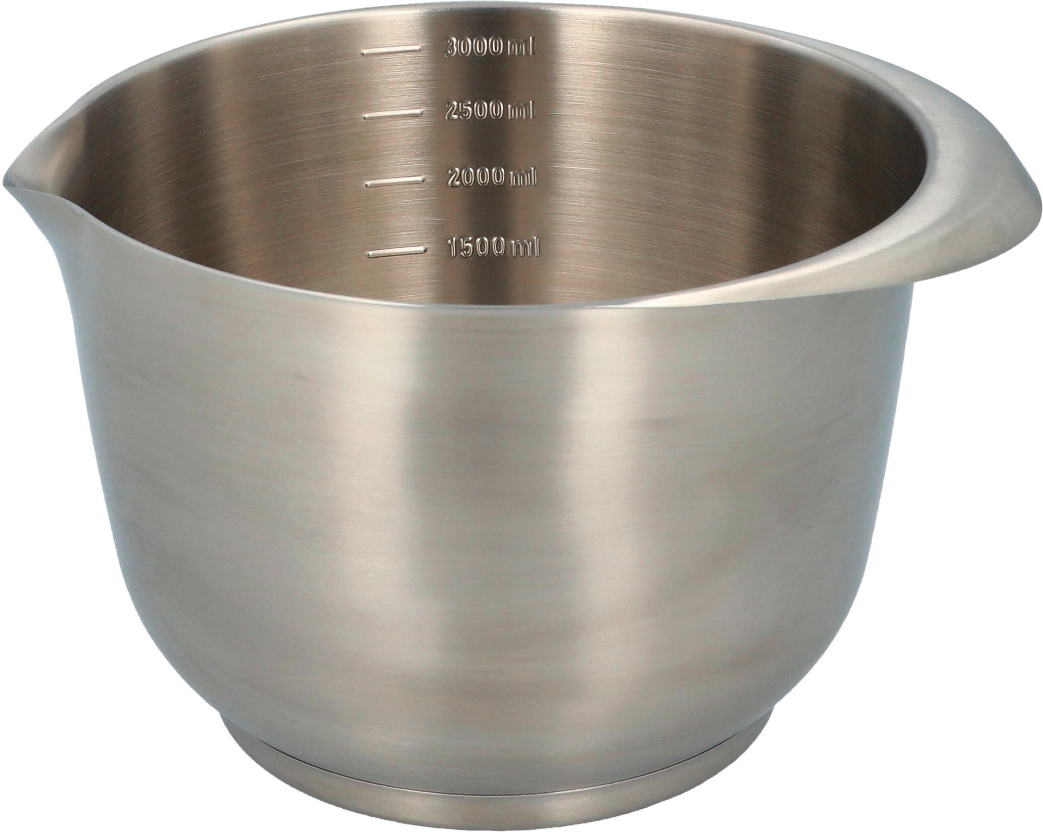 SCHÜSSEL   - Edelstahlfarben, KONVENTIONELL, Metall (24/14,1/20cm) - Birkmann
