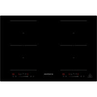 HERDSET ASET121M8800I  - Schwarz, Basics, Glas/Metall (59,5/65,4/52,1cm) - Respekta