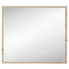 WANDSPIEGEL 80/70/3 cm    in rechteckig  - Eichefarben/Eiche Artisan, Design, Glas/Holzwerkstoff (80/70/3cm) - Voleo