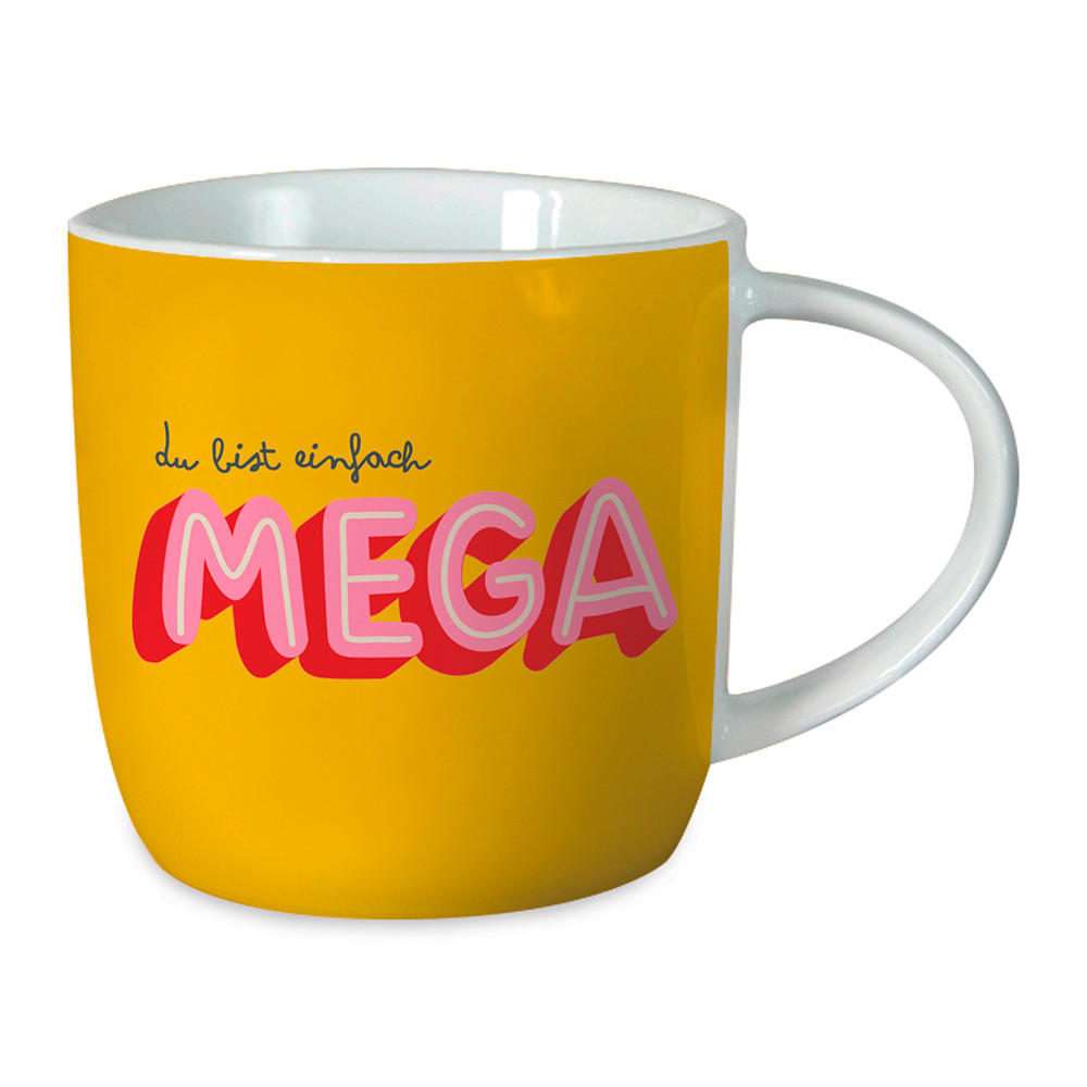 TASSE 300 ml  - Multicolor, Basics, Keramik (14/10/14cm)