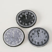 DÉCORATION À ÉPARPILLER - Schwarz/Grau, Basics, Textil (4/4/0,3cm)