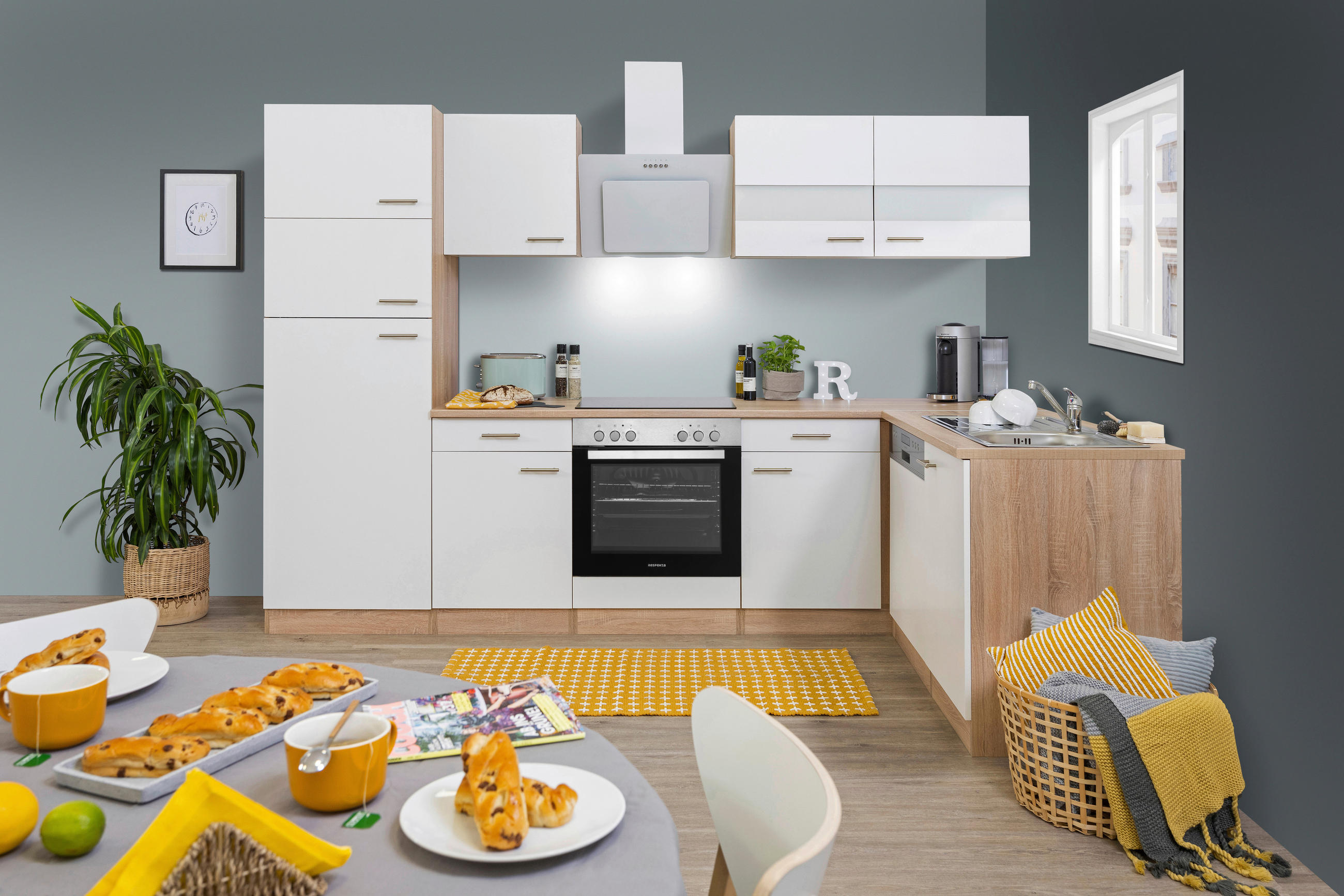 Respekta ROHOVÁ KUCHYŇ