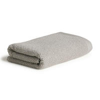 HANDTUCH 50/100 cm Bliss Hellgrau  - Hellgrau, Basics, Textil (50/100cm) - Moeve