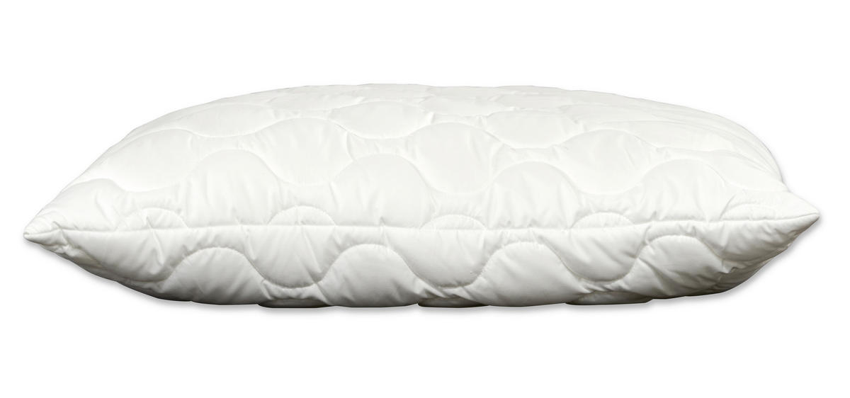 KOPFKISSEN  EcoWell  80/80 cm       - Naturfarben, Basics, Textil (80/80cm) - Beco
