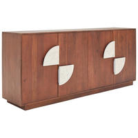 SIDEBOARD  in 180/76/40 cm  - Walnussfarben, LIFESTYLE, Holz (180/76/40cm) - Livetastic