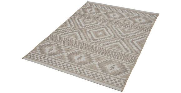 OUTDOORTEPPICH 160/230 cm Trinidad  - Beige, Design, Kunststoff/Textil (160/230cm) - Novel