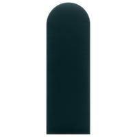 WANDPANEEL 30/100/2.5 cm  - Türkis, Basics, Kunststoff/Textil (30/100/2.5cm)