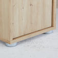 SCHREIBTISCH 120/67/75 cm  in Eiche Artisan  - Silberfarben/Eiche Artisan, Basics, Holz/Kunststoff (120/67/75cm) - Carryhome