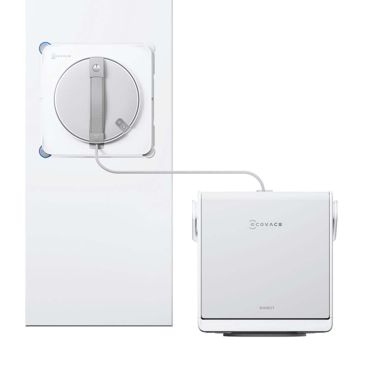 FENSTERPUTZROBOTER - Weiss, Trend (27,1/0,77/27,1cm) - Ecovacs