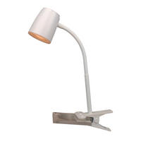 LED SVÍTIDLO SE SVORKOU, 10/10/35 cm - bílá, Basics, kov/plast (10/10/35cm)