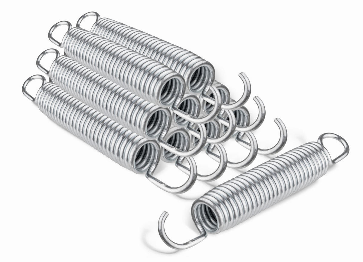 TRAMPOLIN SALTA COMFORT 5091G  - Grün, KONVENTIONELL (153/214cm) - Salta