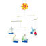 Niermann Mobile Segelschiff - Blau/Weiß, Basics, Holz (50/30/60cm) Niermann Mobile Segelschiff - Blau/Weiß, Basics, Holz (50/30/60cm)