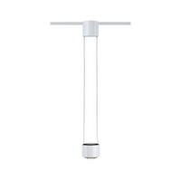 SCHIENENSYSTEM-HÄNGELEUCHTE - Weiß, Basics, Metall (9,8/8,5cm) - Paulmann