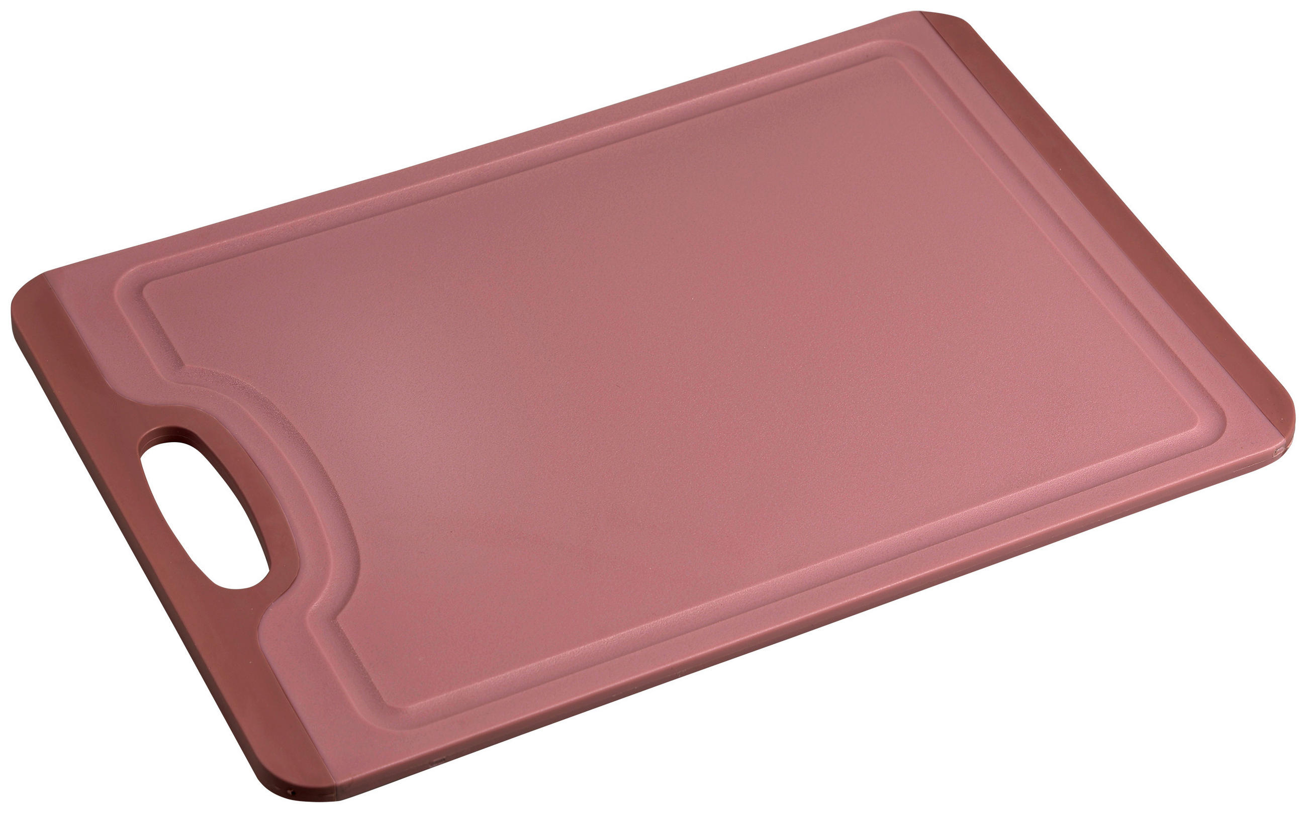 DASKA ZA REZANJE  plastika   - crvena, Basics, plastika (36,5/24,5/0,85cm) - Kesper