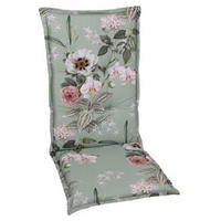 JASTUK ZA STOLICU SA NASLONOM  50/7/50 cm    - žalfija zelena, Dizajnerski, tekstil (50/7/50cm) - Ambia Garden