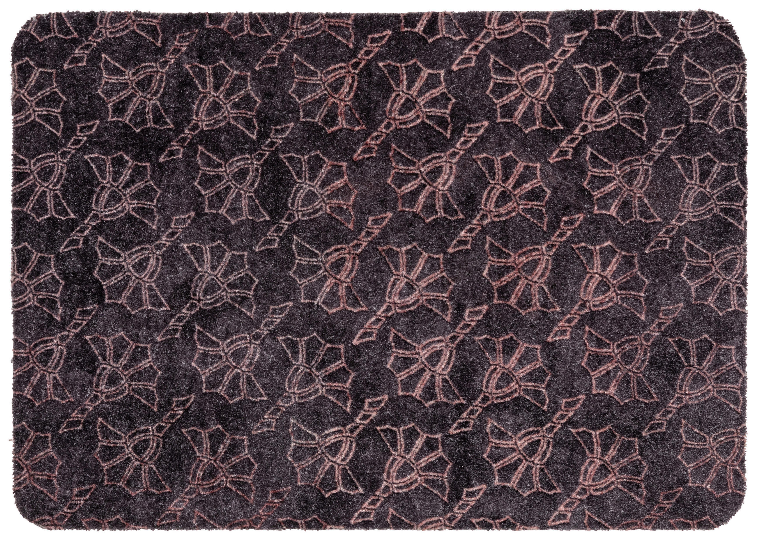 FUSSMATTE - Anthrazit, Design, Kunststoff (50/70cm) - Joop!